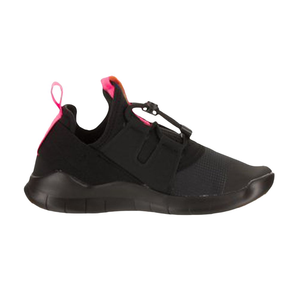 Nike Wmns Free RN CMTR 2018 'Black Pink Blast' | Women's Size 7 - AA1621-006
