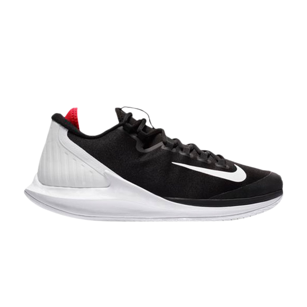 Pre-owned Nike Court Air Zoom Hc 'black White Crimson'
