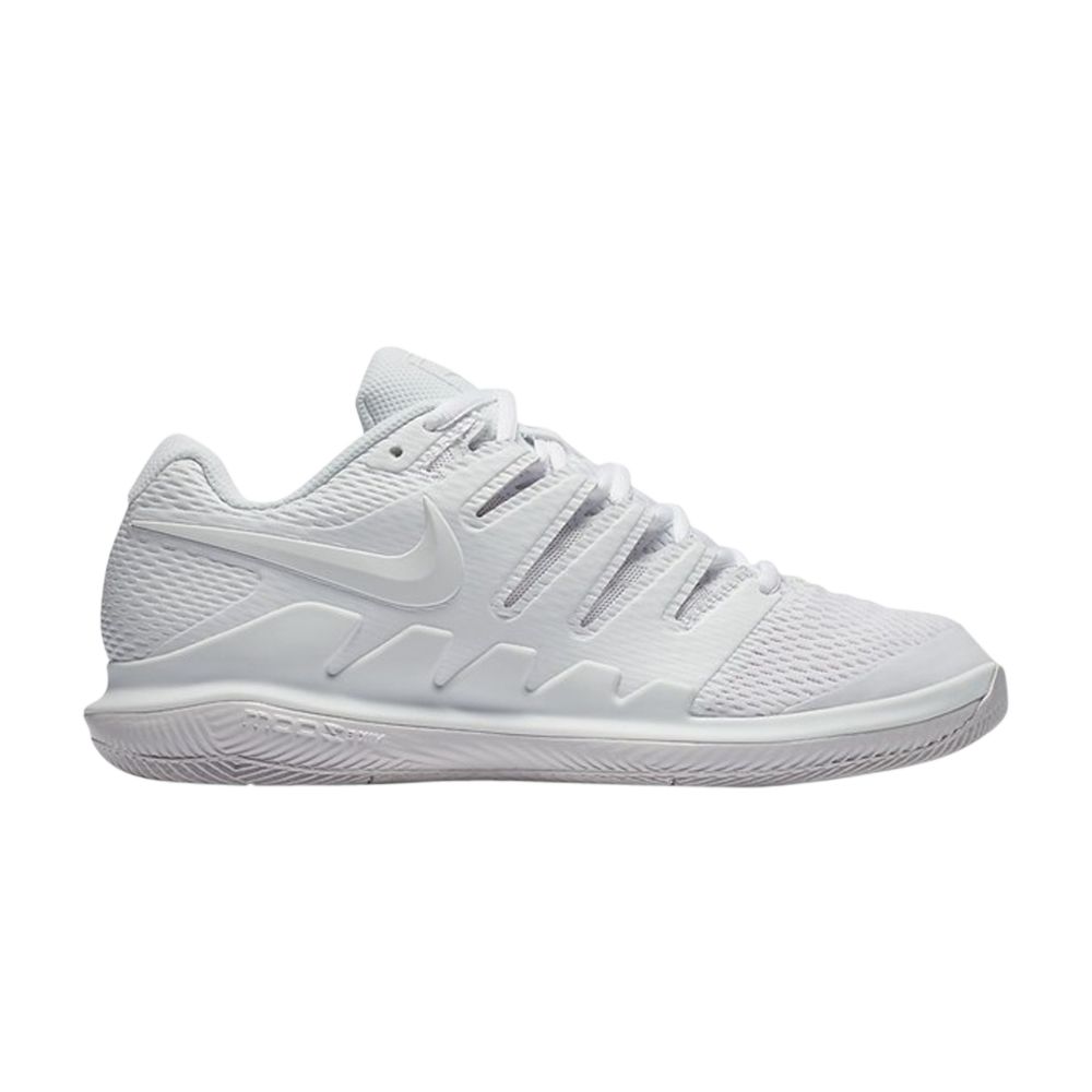 Pre-owned Nike Wmns Air Zoom Vapor X Hc 'triple White'