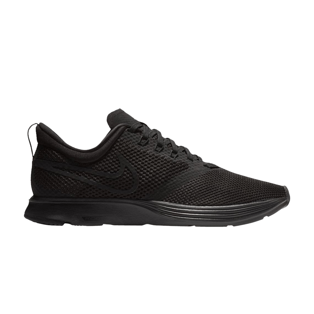 NIKE WMNS ZOOM STRIKE 黒 ブラック 23.5cm ナイキ ズーム ストライク ランニング AJ0188-010 美品NIKE Zoom Strike Triple Black 24.5cm Giày Nike Air Zoom