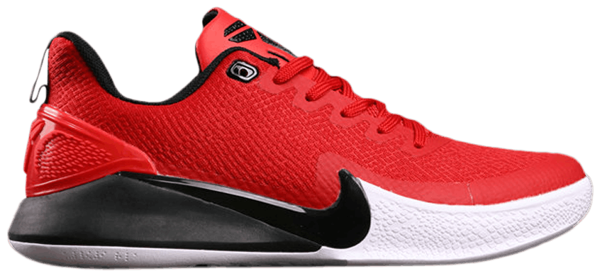 mamba red shoes