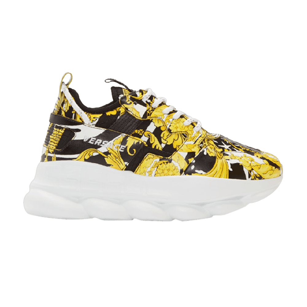 Yellow versace sneakers outlet