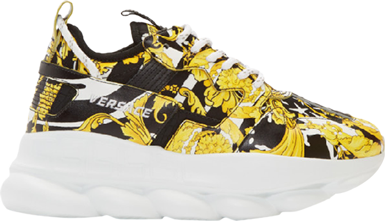 3tluxuryfashion.online on X: #VERSACE #MEN SPRING/SUMMER '22 The Chain  Reaction, a sneaker that embodies the strongest elements of the Versace  identity. For more Versace    / X