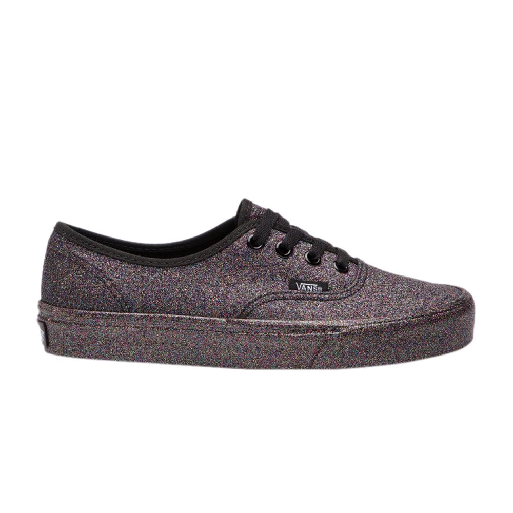 Vans Authentic 'Rainbow Glitter' | Black | Men's Size 4