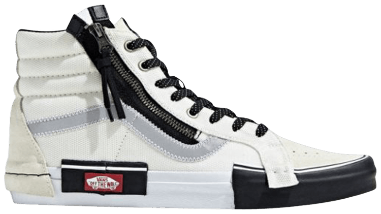 Vans Sk8 Hi Reflective Marshmallow