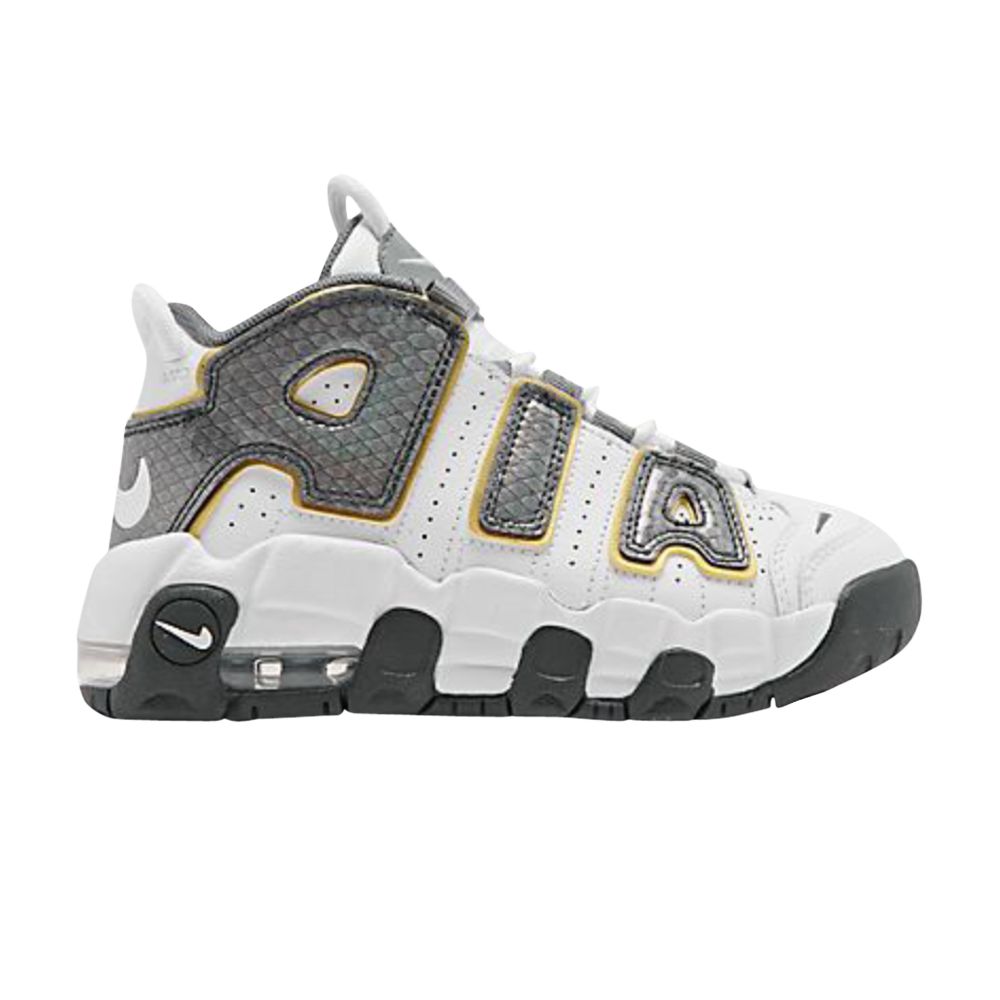 Pre-owned Nike Air More Uptempo Se Gp 'snakeskin' | White | Kid's Size 13