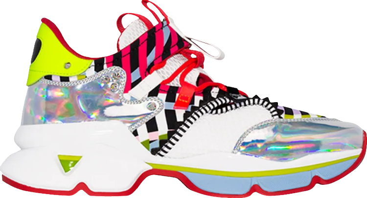 Buy Christian Louboutin Red Runner Sneakers | GOAT