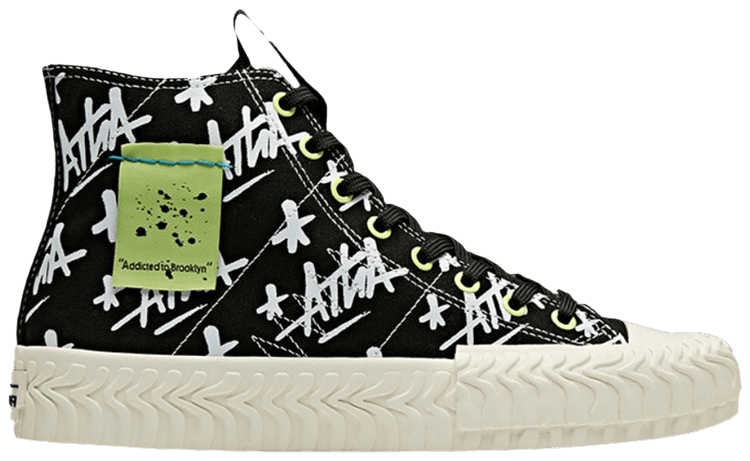 Stash x Anta Canvas High Graffiti   Addicted to Brooklyn