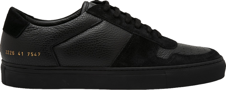 Common Projects Bball Low Premium 'Black'