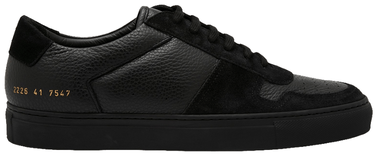 Common Projects Bball Low Premium Black