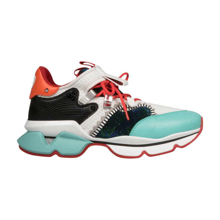 Louboutin red runner discount