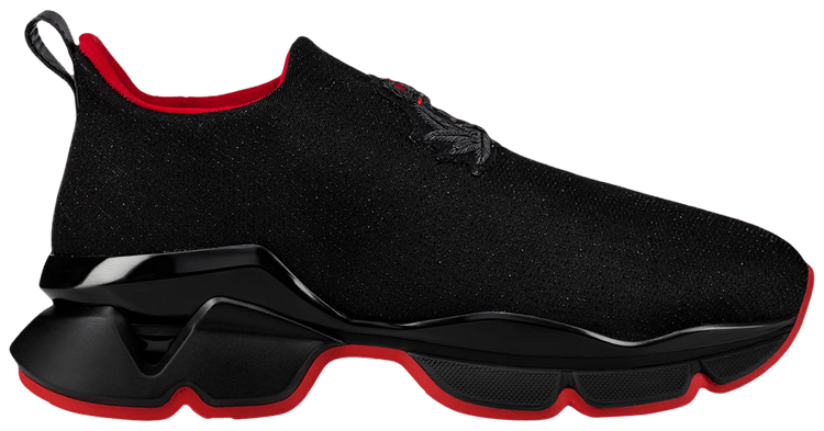 Christian Louboutin Sockcrest Black Red