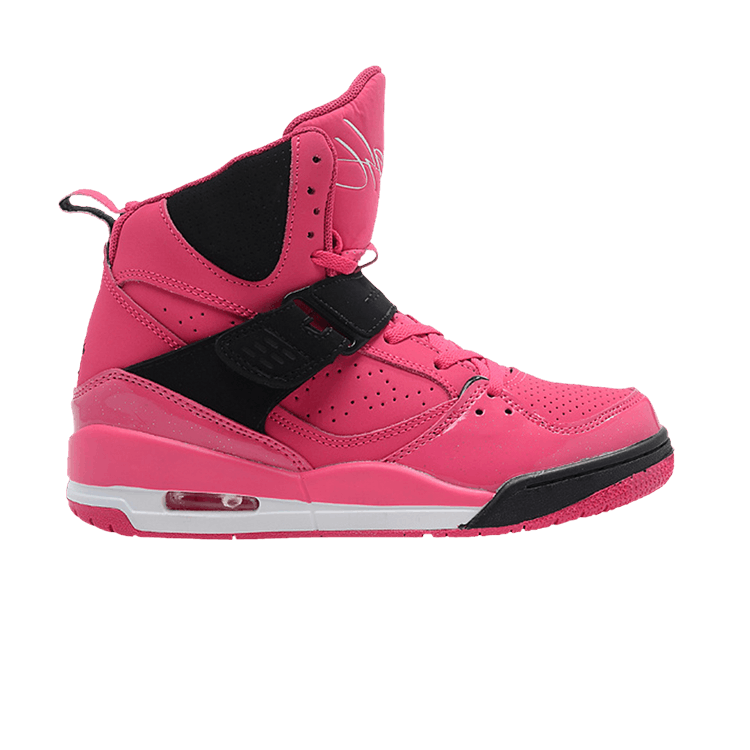 Buy Jordan Flight 45 High Premium GS Vivid Pink 547769 601 GOAT