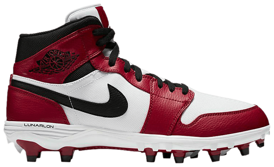 Buy Jordan 1 Mid TD Cleat 'Chicago' 2019 AR5604 106 GOAT