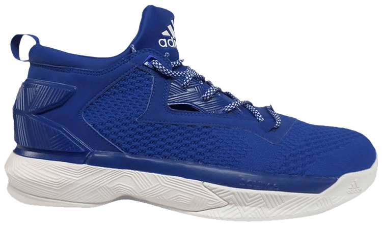 Adidas D Lillard 20 Primeknit Royal Blue Sample
