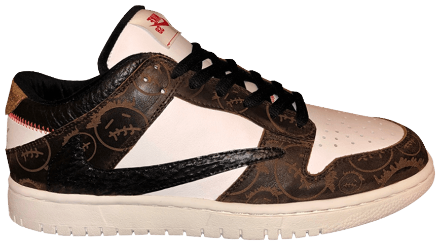 travis scott dunk goat