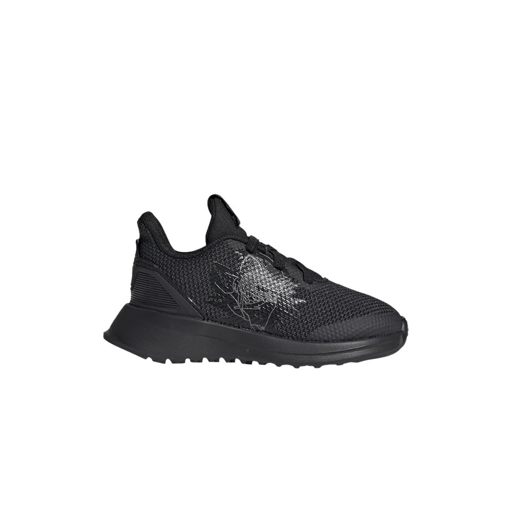 Pre-owned Adidas Originals Adidas Star Wars X Rapidarun Infant 'core Black' | Infant Size 5.5