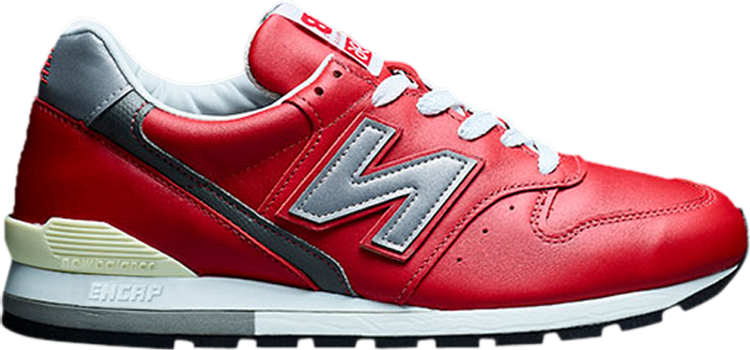 Buy 996 'Smooth Leather Red' - M996Nca - Red | Goat