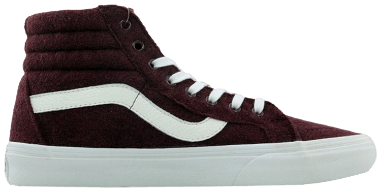 Vans Sk8 Hi Terry Port Royale