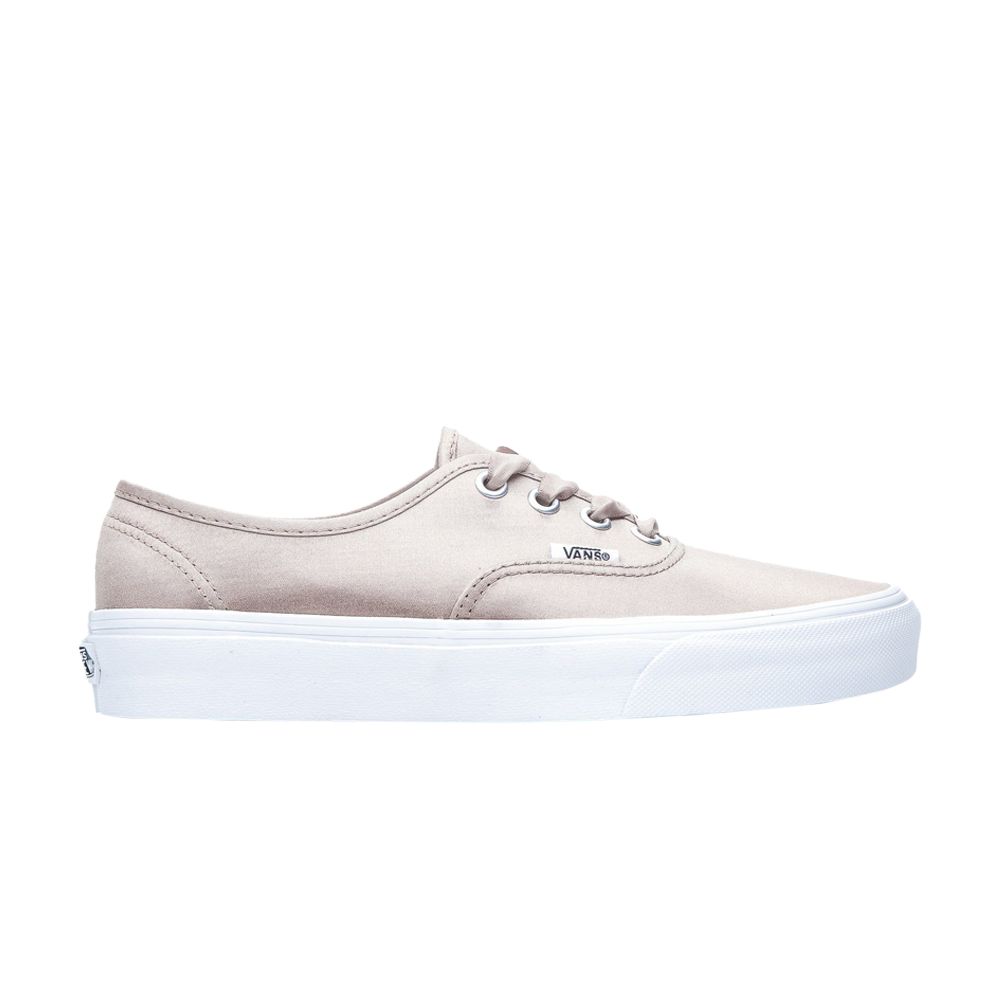 Vans Authentic 'Satin Lux Light Silver' | Men's Size 8