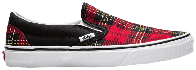 Vans Classic Slip On Tartan Pack