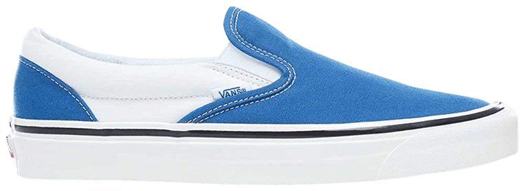 Vans dress blues slip on store