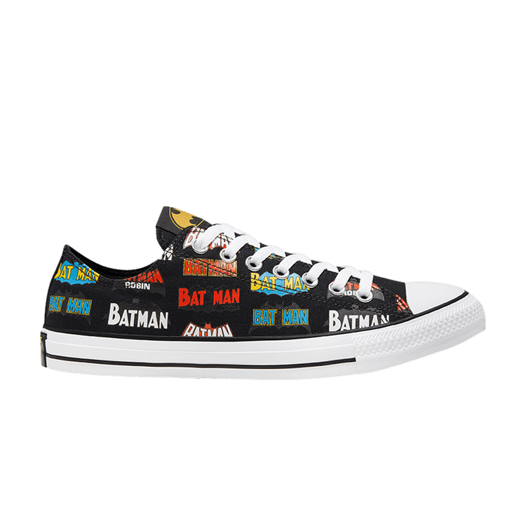 Buy DC Comics x Chuck Taylor All Star Low Batman 167319C GOAT
