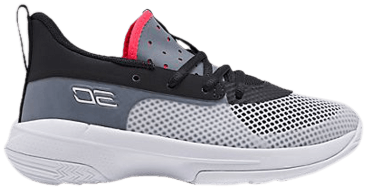Curry 2.5 kids grey sale