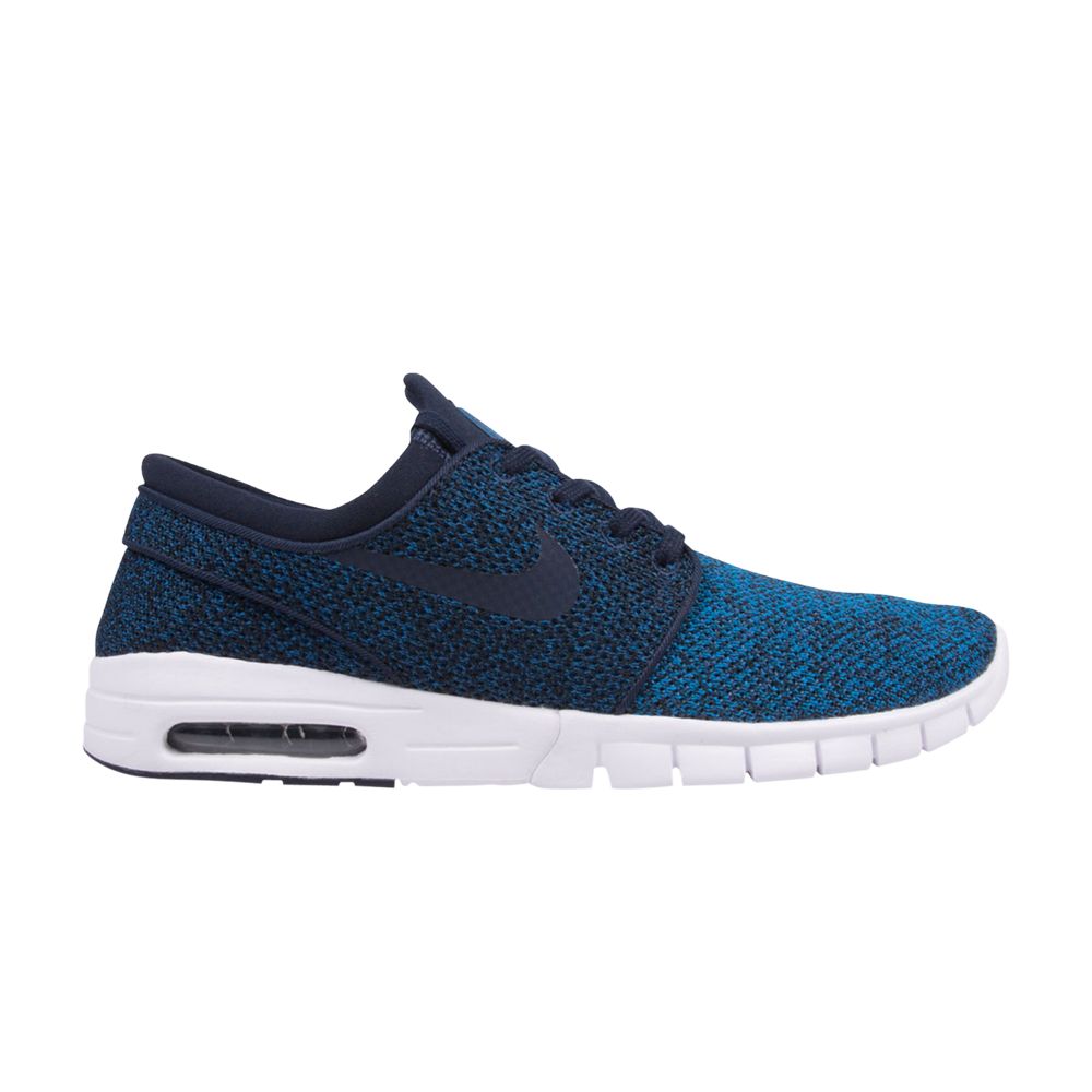 Nike Stefan Janoski Max 'Industrial Blue' | Men's Size 8.5 - 631303-444