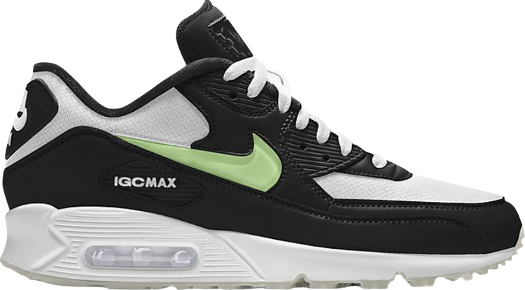 Buy Nike By You Air Max 90 Premium 'IGC' - 708279 986 | GOAT