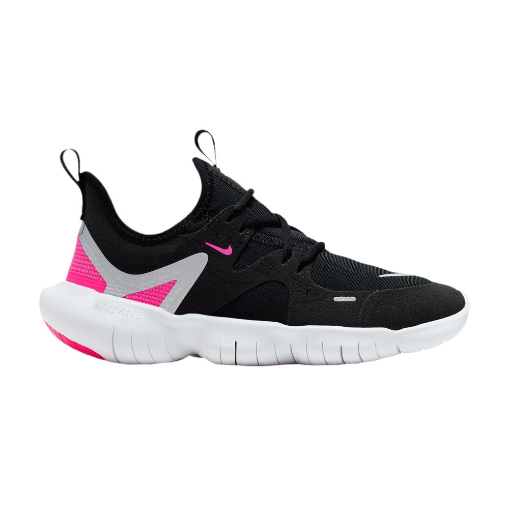 Nike Free RN 5.0 GS 'Black Pink' | Kid's Size 5.5