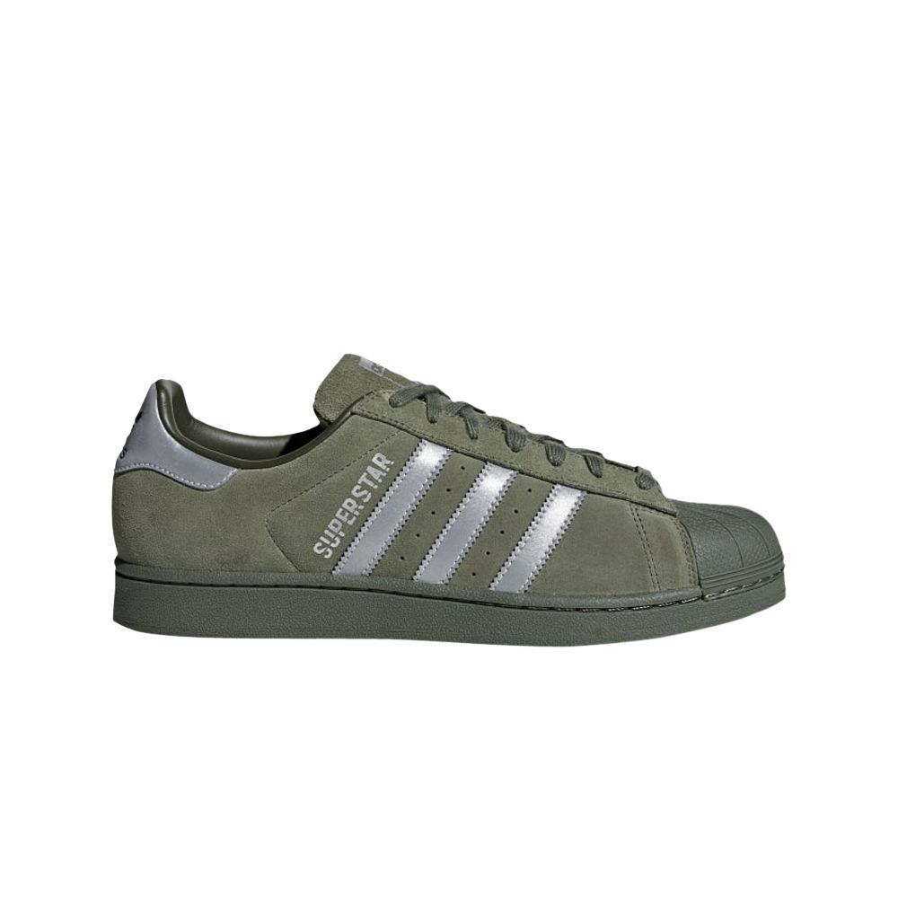 ADIDAS ORIGINALS SUPERSTAR 'BASE GREEN'