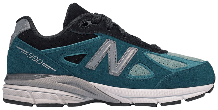 New Balance 990v4 Kid Blue Ashes