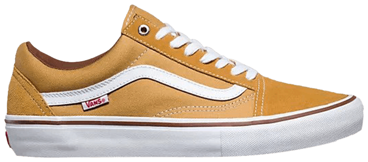 Vans old skool pro amber outlet