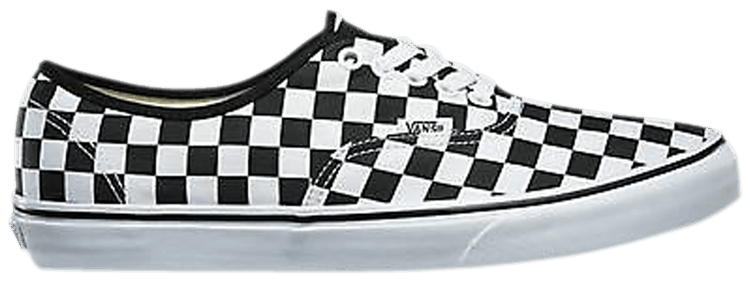 Vans Authentic Dress Blues Checkerboard