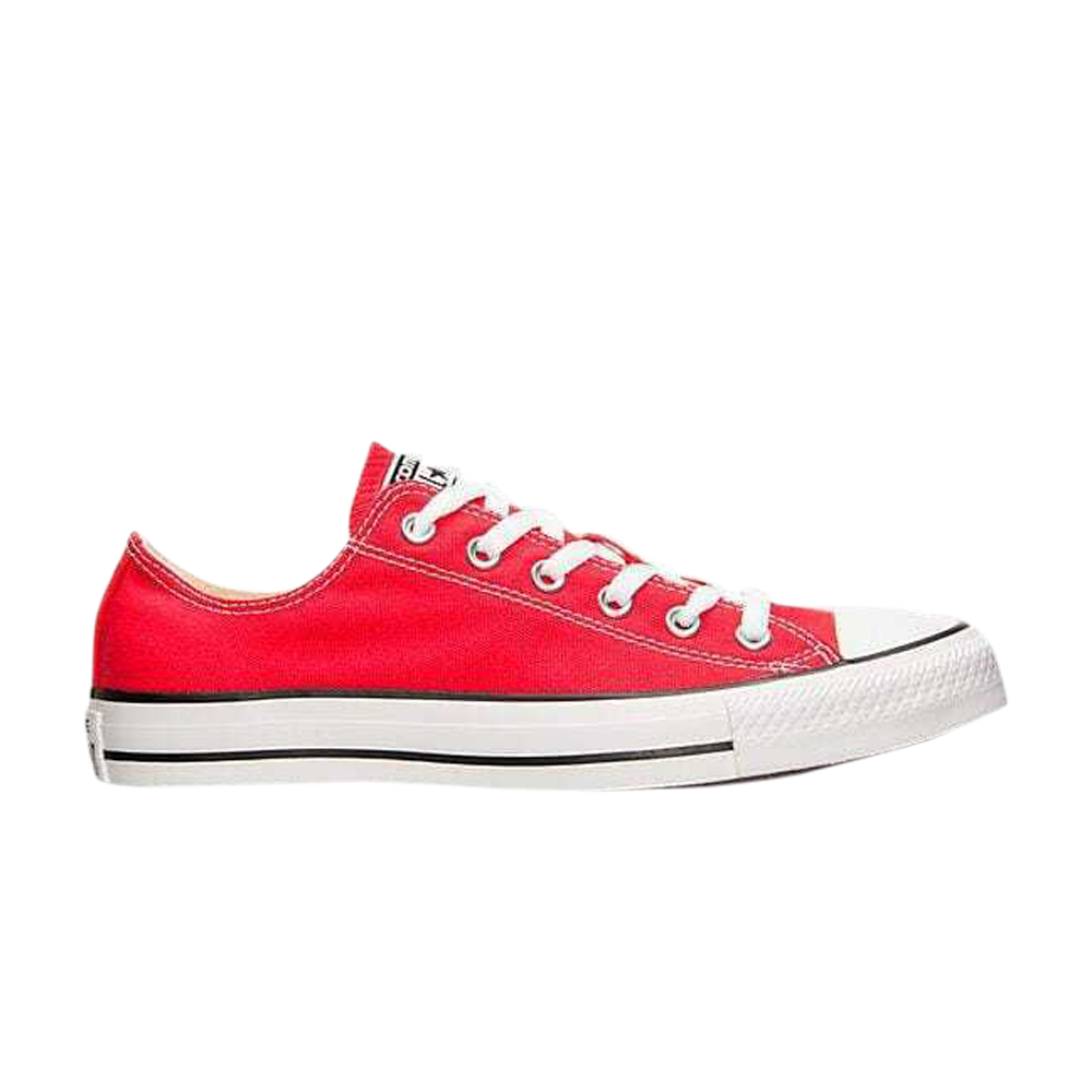 Pre-owned Converse Wmns Chuck Taylor All Star Low 'red'
