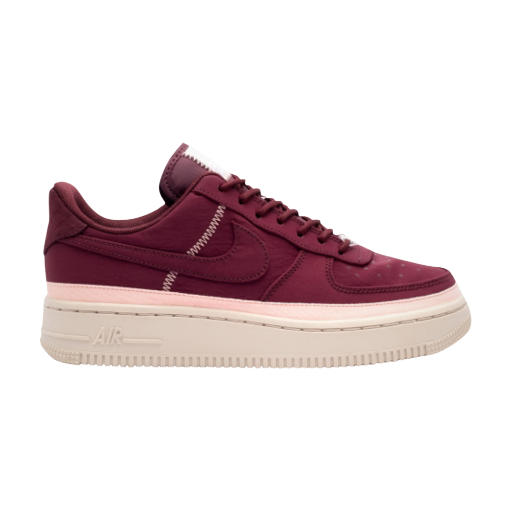 Pre-owned Nike Wmns Air Force 1 'night Maroon' In Purple