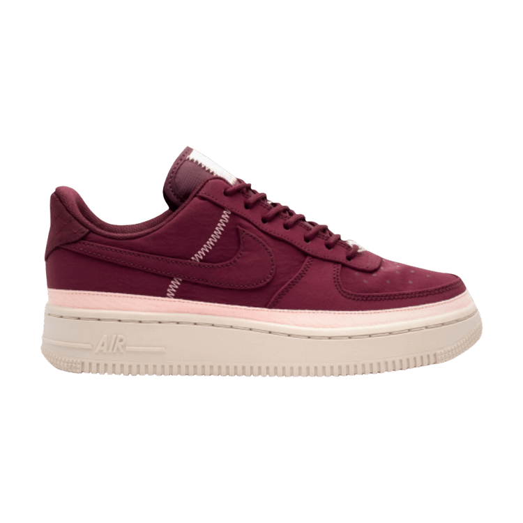 Maroon air force 1 womens shop