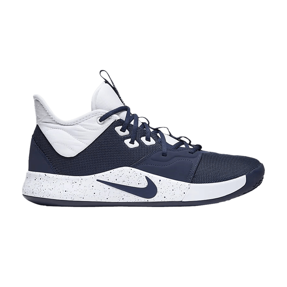 Nike pg 3 navy blue clearance