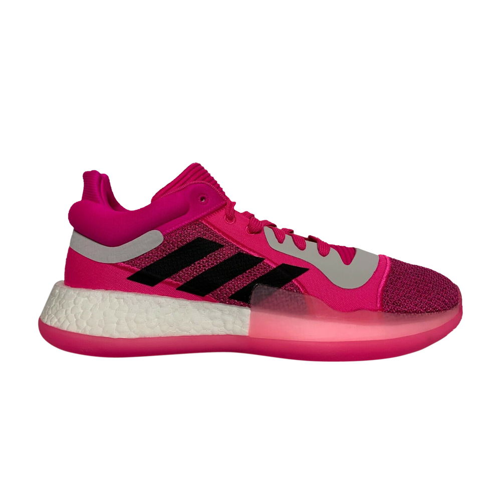 Pre-owned Adidas Originals Marquee Boost Low 'kay Yow' In Pink