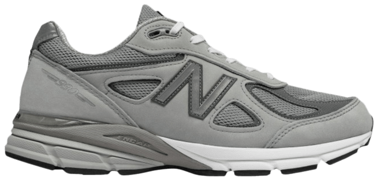 New Balance 990v4 Made in USA Grey