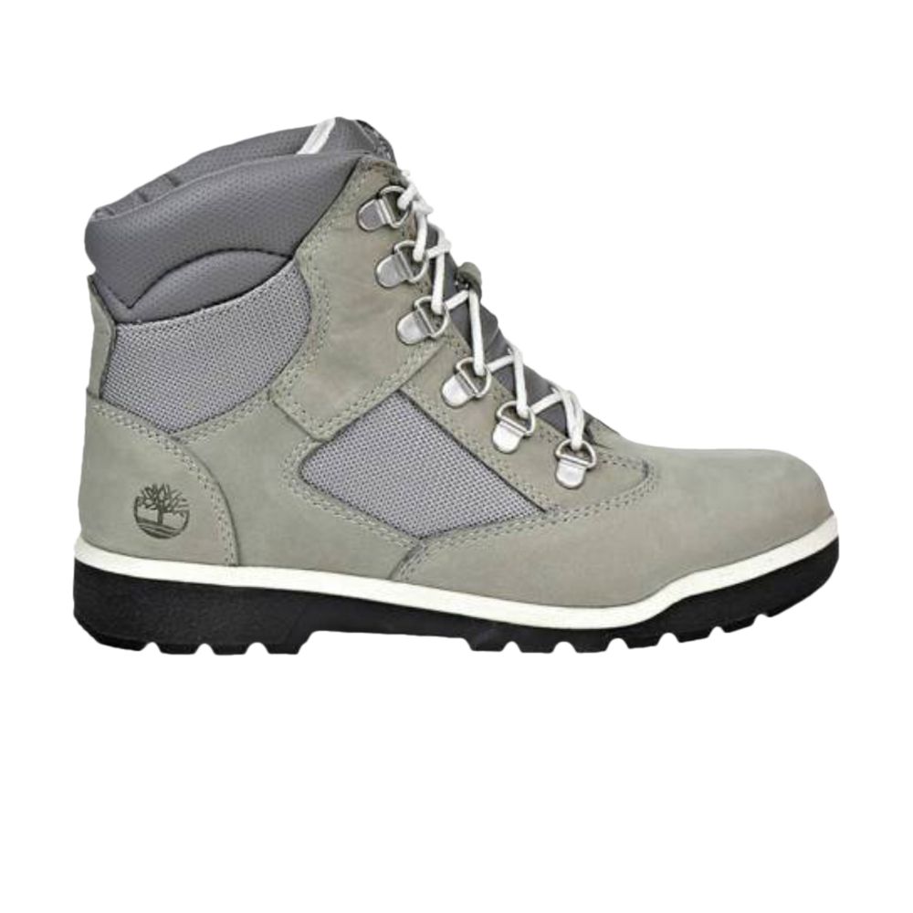 Pre-owned Timberland 6 Inch Field Boot Junior 'light Grey' | Kid's Size 4