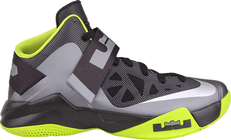 LeBron Zoom Soldier 6 'Cool Grey Atomic Green'