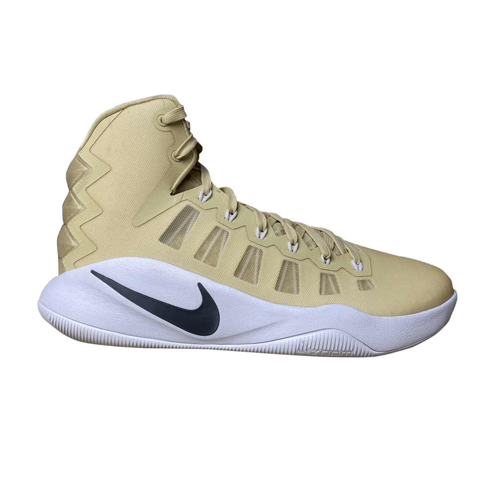 nike hyperdunk gold