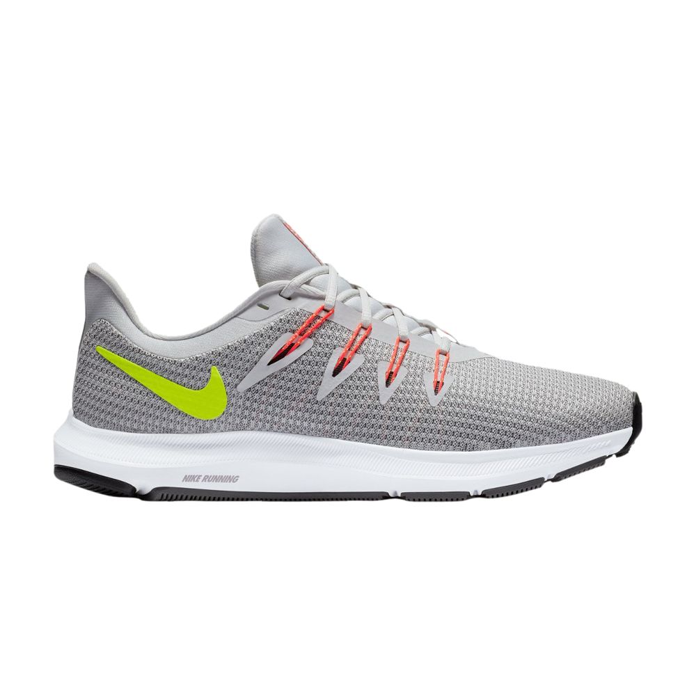 Pre-owned Nike Wmns Quest 'vast Grey Volt'