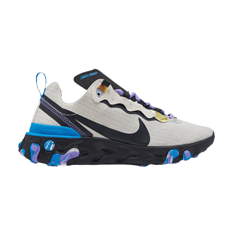Size 10.0 Wmns React Element 55 Blue Hero