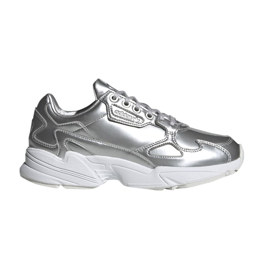 Pre-owned Adidas Originals Wmns Falcon 'silver Metallic'