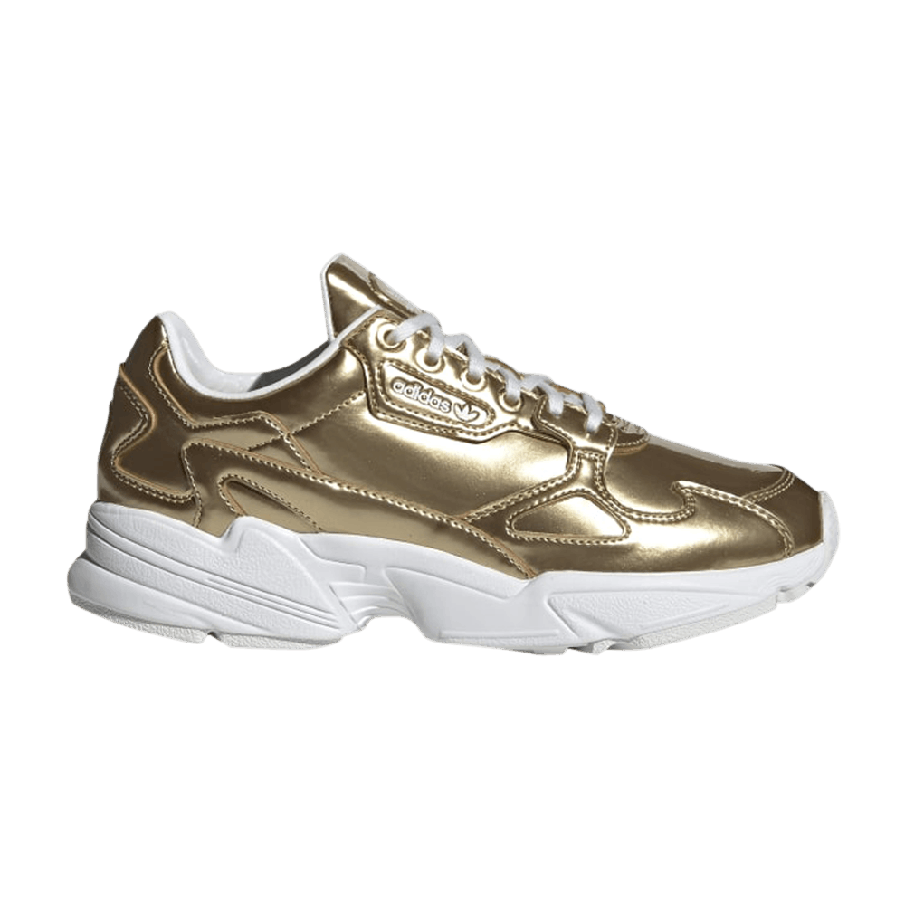 adidas metallic falcon