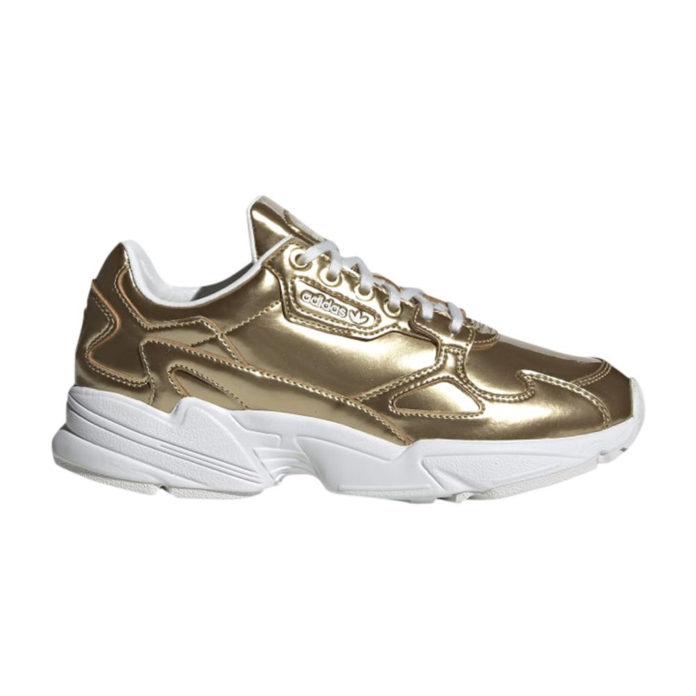 adidas Wmns Falcon 'Gold Metallic' | Women's Size 5.5
