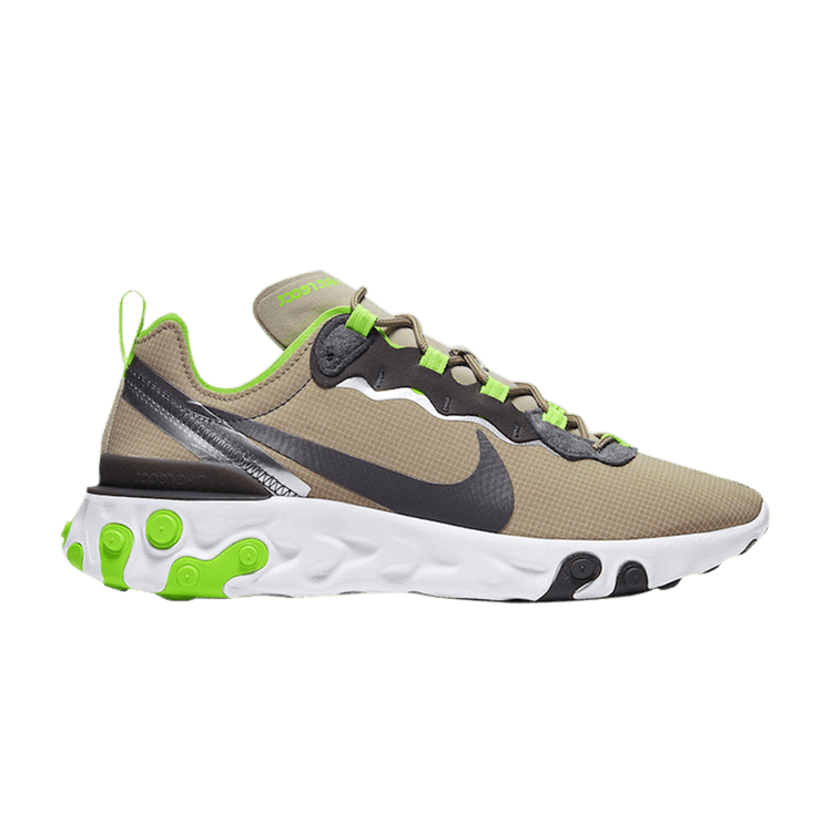 Nike react element 55 green discount